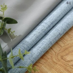 Moderni Yksinkertainen Verho Mittatilaustyönä Tehty Verho, Yksivärinen Vedenpitävä Olohuoneen Ja Toimiston Pimennyskangas