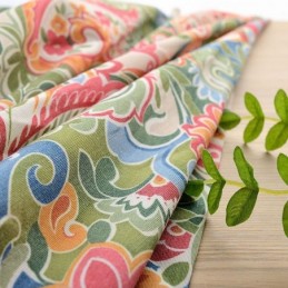 Mittatilaustyönä Tehty Amerikkalainen Antiikkiverho, Kontrastikuvioinen Makuuhuoneen Verhokangas