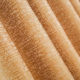 Amerikkalainen Abstrakti Verho Mittatilaustyönä Tehty Verho Ruskea Geometrinen Kuvio Chenille Jarquard Pimentävä Kangas