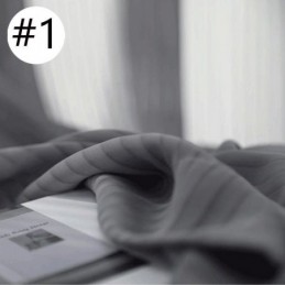 Raidalliset Läpikuultavat Verhot Kodinsisustukset Moderni Tylliverho Mittatilaustyönä Tehty Verho Olohuoneeseen