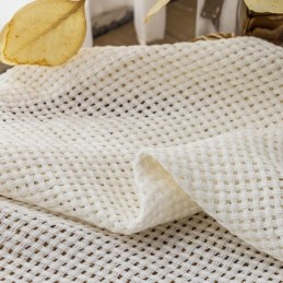 Modernit Läpikuultavat Verhot, Tavallinen Valkoinen Voile-Tylli, Olohuoneeseen, Makuuhuoneeseen