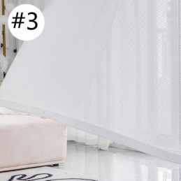 Valoa Suodattavat Verhot, Vohvelikudoskuvioiset, Teksturoitu Ikkunakäsittely Olohuoneeseen