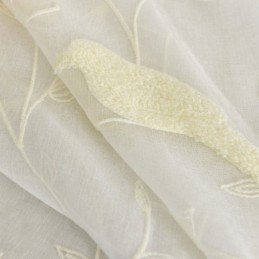 Brodeerattu Tylliverho Mittatilaustyönä, Lintukuvioiset Verhot Olohuoneeseen, Makuuhuoneeseen