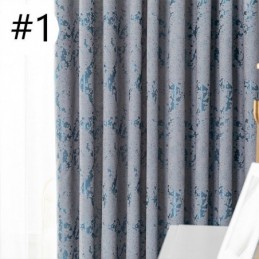 Ylelliset Jacquard-Verhot Pimennysikkunaan Olohuoneeseen Ja Makuuhuoneeseen