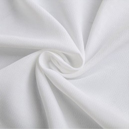 Valkoiset Tylliverhot Makuuhuoneeseen, Läpikuultavat Voile-Verhot, Yksivärinen