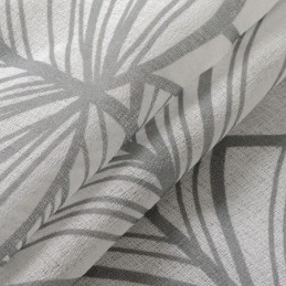 Mittatilaustyönä Tehty Lehtikuvioinen Verho, Läpikuultava Tylliverho Olohuoneeseen Ja Makuuhuoneeseen