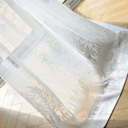 Nordic Semi Sheer Drapes -Puukuvioiset Verhot