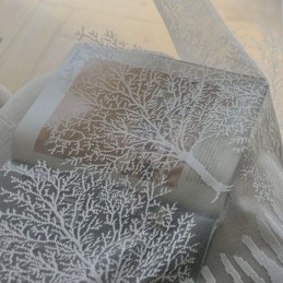 Nordic Semi Sheer Drapes -Puukuvioiset Verhot