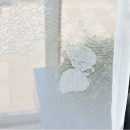 Nordic Semi Sheer Drapes -Puukuvioiset Verhot