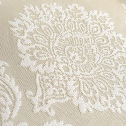 Eurooppalaiset Kirjonta-Tylliverhot Romanttiset Puoliläpikuultavat Jacquard-Ikkunaverhot