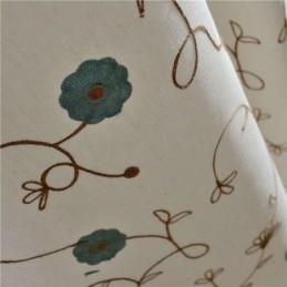 Japanilainen Yksinkertainen Verho Mittatilaustyönä Tehty Verho Tuore Kirjonta