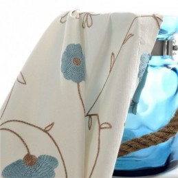 Japanilainen Yksinkertainen Verho Mittatilaustyönä Tehty Verho Tuore Kirjonta