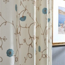 Japanilainen Yksinkertainen Verho Mittatilaustyönä Tehty Verho Tuore Kirjonta