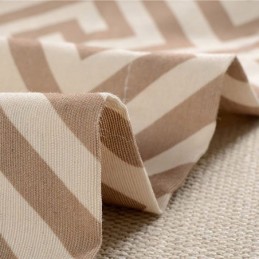 Nordic Simple Curtain Mittatilaustyönä Tehty Verho Ainutlaatuinen Painettu Ympäristöystävällinen Study-Kangas