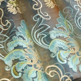 Eurooppalainen Tyylikkyys, Läpikuultava Verho, Mittatilaustyönä Tehty, Olohuoneen Ja Makuuhuoneen Verhopaneeli