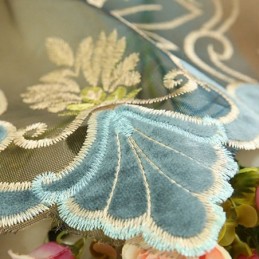 Eurooppalainen Tyylikkyys, Läpikuultava Verho, Mittatilaustyönä Tehty, Olohuoneen Ja Makuuhuoneen Verhopaneeli