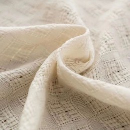 Ruudullinen Jacquard-Tylliverhot Ikkunanäyttö Olohuoneeseen