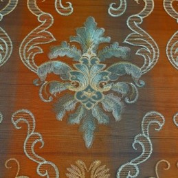 Eurooppalainen Kirjailtu Verho Mittatilaustyönä Tehty Verho Ylellinen Ikkunaverho Olohuoneeseen Makuuhuoneeseen