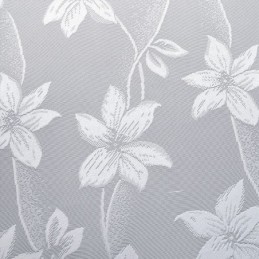 Kukkakuvioiset Tylliverhot, Herkät Näytöt, Verhot Makuuhuoneeseen, Olohuoneeseen