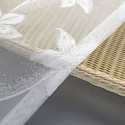 Kukkakuvioiset Tylliverhot, Herkät Näytöt, Verhot Makuuhuoneeseen, Olohuoneeseen