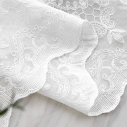 Hengittävä, Läpikuultava Verho Mittatilaustyönä, Eurooppalainen Koristeellinen Tylliverho Olohuoneeseen