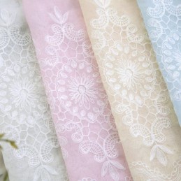 Hengittävä, Läpikuultava Verho Mittatilaustyönä, Eurooppalainen Koristeellinen Tylliverho Olohuoneeseen