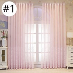 Koristeellinen Ikkunaseinäke, Kirjailtu, Läpikuultava Verho, Mittatilaustyönä Tehty, Olohuoneen Verho