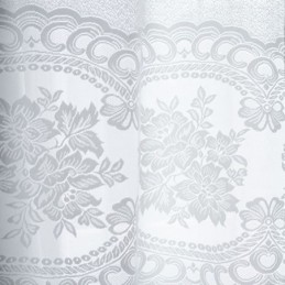 Moderni Kukkakuvioinen Verho Mittatilaustyönä Tehty Tylli-Ikkunaverho Olohuoneeseen Ja Makuuhuoneeseen