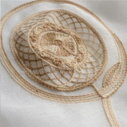 Ympyrän Kirjontaiset Läpikuultavat Verhot Olohuoneeseen Ja Makuuhuoneeseen