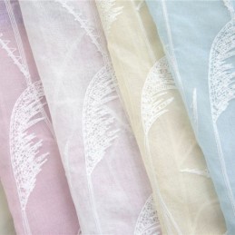 Koristeelliset Ikkunanäytöt, Brodeeratut Tylliverhot Olohuoneeseen