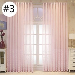 Koristeellinen Ikkunasuoja, Kalansuomut, Kirjailtu, Läpikuultava Verho, Mittatilaustyönä Tehty, Olohuoneen Verho