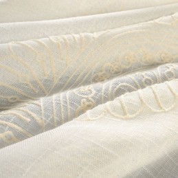 Kukkakirjailtuja Tylliverhoja, Läpikuultava Ikkunanäyttö Olohuoneeseen, Makuuhuoneeseen