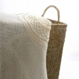 Ympyrän Kirjontaiset Läpikuultavat Verhot Olohuoneeseen Ja Makuuhuoneeseen