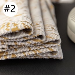 Moderni Mittatilaustyönä Tehty Pimentävä Jacquard-Verho Olohuoneeseen