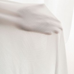 Moderni Valkoinen Tylliverho Mittatilaustyönä Tehty Verho Höyhenpeitteinen Olohuoneeseen