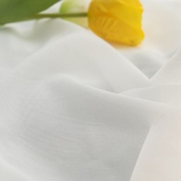 Moderni Valkoinen Tylliverho Mittatilaustyönä Tehty Verho Höyhenpeitteinen Olohuoneeseen