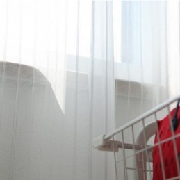 Modernit Kirjaillut Läpikuultavat Voile-Verhot, Pohjoismaiset Tylliverhot, Mittatilaustyönä Tehdyt Olohuoneen Verhot