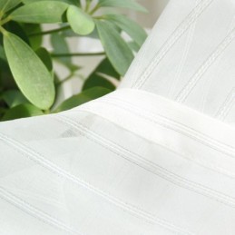 Modernit Kirjaillut Läpikuultavat Voile-Verhot, Pohjoismaiset Tylliverhot, Mittatilaustyönä Tehdyt Olohuoneen Verhot