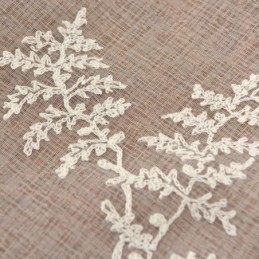 Valkoinen Läpikuultava Verho Mittatilaustyönä Tehty Verhokirjonta Tylli Olohuoneeseen Makuuhuoneeseen