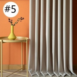 Pohjoismaiseen Tyyliin Valmistettu Kiinteä Hotelliflanelli-Pimennysverho Mittatilaustyönä