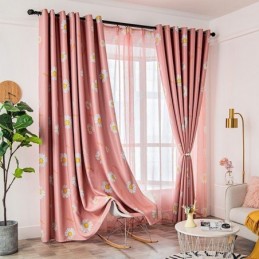 Pimennysverho Mittatilaustyönä Tehty Verho Amerikkalaiskukallinen Kuvio