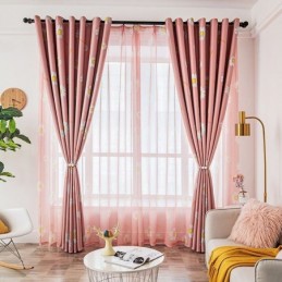 Pimennysverho Mittatilaustyönä Tehty Verho Amerikkalaiskukallinen Kuvio