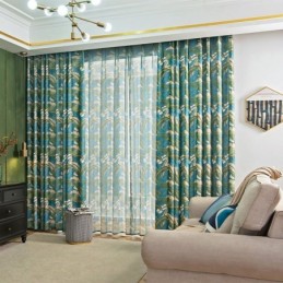 Puuvillaiset Pellavaverhot...