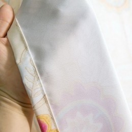 Puuvillainen Pellavaverho Mittatilaustyönä, Amerikkalaistyylinen Kukkakuvioinen, Puolipimentävä Verho