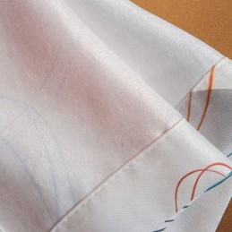 Verhotpohjoismainen Tyylisoikeat Kuviolliset Verhot