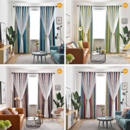 Pimennysverho Mittatilaustyönä, Verho Ontto Tähti, Läpikuultava Makuuhuone