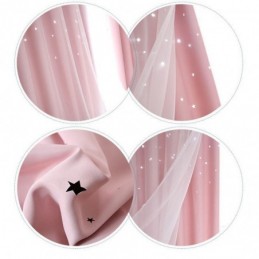 Fresh Max -Pimennysverho, Mittatilaustyönä Tehty, Ontto Tähtikuvioinen Lastenhuoneen Verho