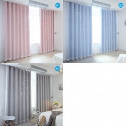 Fresh Max -Pimennysverho, Mittatilaustyönä Tehty, Ontto Tähtikuvioinen Lastenhuoneen Verho