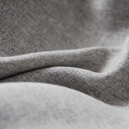 Yksivärinen Harmaa Pimennysverho Mittatilaustyönä Tehty Verho Moderni Yksinkertainen Olohuoneen Makuuhuoneen Kangas