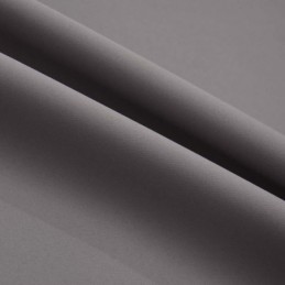 Moderni Harmaa Pimennysverho Mittatilaustyönä Tehty Verho, Yksivärinen Silkkijäljitelmä Olohuoneen Ja Makuuhuoneen Kangas